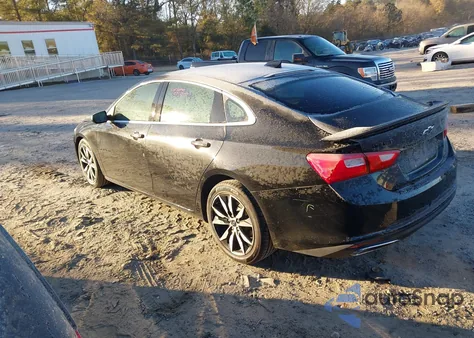 2023 Chevrolet Malibu Fwd Rs from USA, damaged, VIN 1G1ZG5ST0PF156336